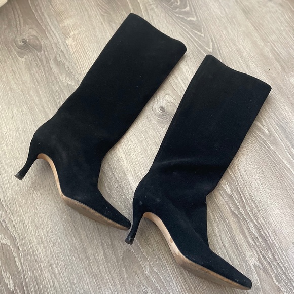 BY FAR STEVIE 42 Suede Leather Boots Size 6 - Picture 5 of 8